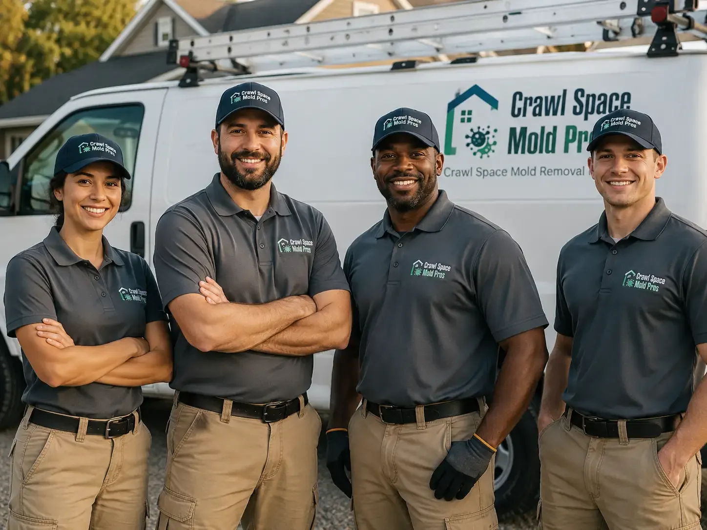 Crawl Space Mold Removal company in De Land, IL