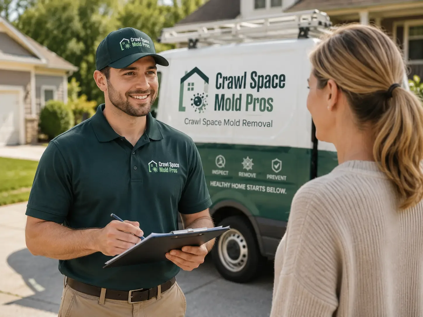 Crawl Space Mold Removal De Land, IL FAQs